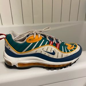 Nike Air Max 98 Multi-Colour (W) USED